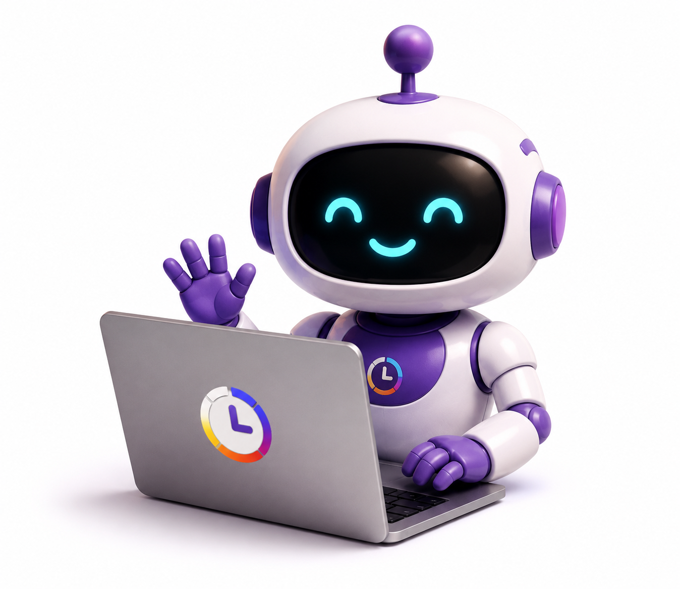Geni IA com notebook